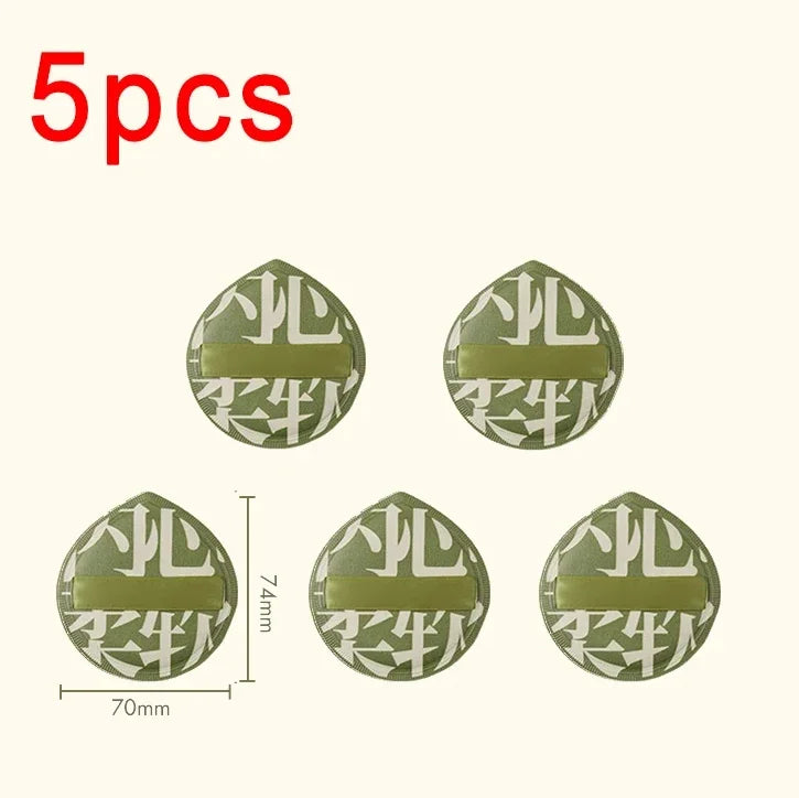 1-10pcs Super Thick Soft Makeup Puffs Large Cotton Velvet Powder Puff Liquid Foundation Sponge Cosmetics Tools Wet Dry Use Puff