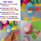 49mm 37mm 2.5cm 1.6cm Sakura Petal Craft Hole Punch Scrapbooking School Paper Puncher EVA Cutting Tool Child DIY Cutter