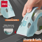 1 Set1.9 inches/4.8cm Tape Dispenser & Tape,  For packaging, shipping, and mailing, Quiet And Smooth,  No Splitting Or Tearing.