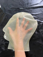 customized Man Latex Fetish Gloves: Luxury Long Opera Style - Soft, Durable Waterproof for Cosplay & Special Party Attire