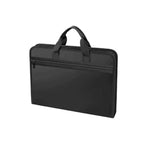 A4 Zipper File Bag Waterproof Fireproof Document Bag Foldable Accordion File Pouch Large Capacity Document Storage Bag