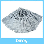 100pcs/Pack 13cm Tassel Silk Fringe Silky Floss Bookmark Tassels Mini Tassels for DIY Craft Jewelry Making Souvenir Bookmarks