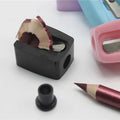 2pcs Eye Liner Pencil Sharpener Professional Makeup Pencil Sharpener Eyebrow Pencil Sharpener