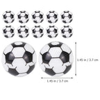 20pcs Portable Manual Pencil Sharpener Hand Sharpeners For Students Football Shaped Pencil Sharpener Sharpeners Office Supply