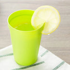 7pcs Rainbow Plastic Cups Set Reusable Water Mug Picnic Travel Trendy Funny Portable Rainbow Suit Cup Party Kids Drink Cup