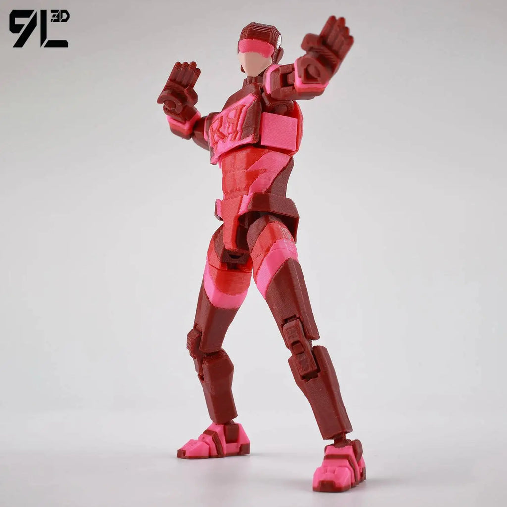 9L3D Printe Dummy13 T13 Unbeatable Mark Grayson Bulletproof Mark Grayson Action Figure Anime Collectible Model Toy For Kids Gift