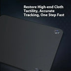 Scyrox SOSU Mousepad Exquisite Thin E-sports Gaming Mouse Pad Surface Foam Moisture-Resistant Controlled PC Accessories