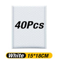 Waterproof Bubble Mailer Envelope Shipping Packages Mailing Envelopes Bubble Mailers Pad Self Seal Packing Bags 11cm 15cm 23cm