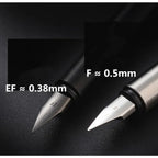 High Quality 0.38mm Extra Fine Nib Fountain Pen Stainless Steel Extremely