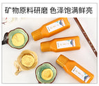 60g / 120g Chinese Japanese Traditional Calligraphy Brush Liquid Sumi Ink Gold Silver for Beginner Practice Writing Stationery