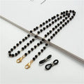 Fashion Reading Glasses Chain Pearl Flower Glasses Hanging Rope Anti-Lost Eyewear Mask Lanyard Women Sunglasses Glasses Chain