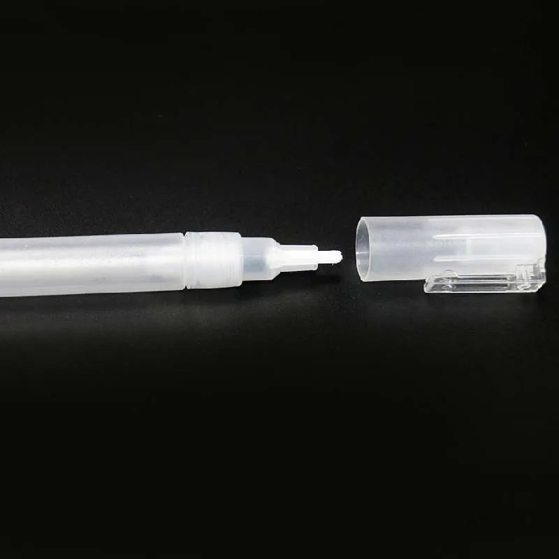 Creative Plastic Empty Pen Rod 3mm 5mm 6.5mm 8mm 10mm Barrels Tube for Graffiti Pens Liquid Chalk Markers Paint Pen Accessories