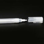 Creative Plastic Empty Pen Rod 3mm 5mm 6.5mm 8mm 10mm Barrels Tube for Graffiti Pens Liquid Chalk Markers Paint Pen Accessories
