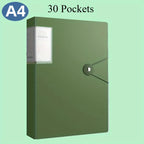 30/40/60/100 Page Display, Document Organizer for Designers, Architects,and Students,Document Organization ,Portfolio Binder