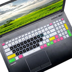 Keyboard Cover for MSI GF65 Thin GF63 GF75 Thin GF72 GF72VR GF62 GF62VR Silicone Protector Skin Case Gaming Laptop 15.6