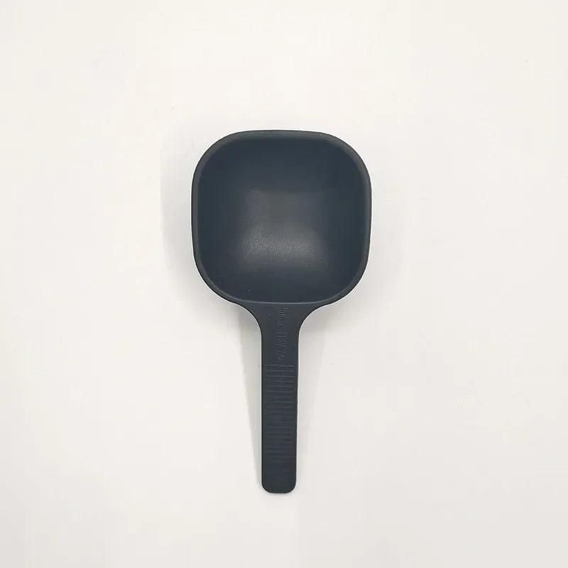 Coffee Bean Dosing Cup and Spoon Set, Ceramic Dosing Vessel Measuring Tray Kit for Coffee or Tea,  Espresso Accessories