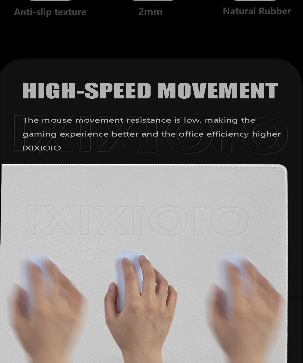 Customize Mouse Pad Gaming XL Large Home DIY Mousepad XXL Desk Mats Soft Office Non-Slip Natural Rubber PC Table Mat