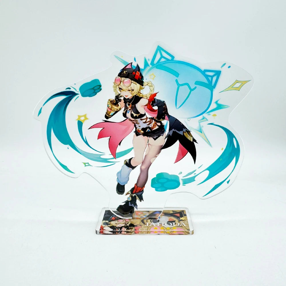 Odette Lohen Flins Durin Mavuika Columbina Xiao Arlecchino Acrylic Anime Model Furina Collect Desktop Decoration Keychains Gift