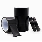 Black PTFE Te-Flon Tape High Temperature Resistant 300 Degrees Vacuum Machine Packaging Sealing Insulating Tape 10M/Rolls
