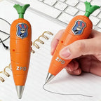  Disney Zootopia Trendy Judy Carrot-Shaped 2-in-1 Voice Recorder Pen& Gary Pen Snake Writing  Serum Pen Peripherl New Year Gift