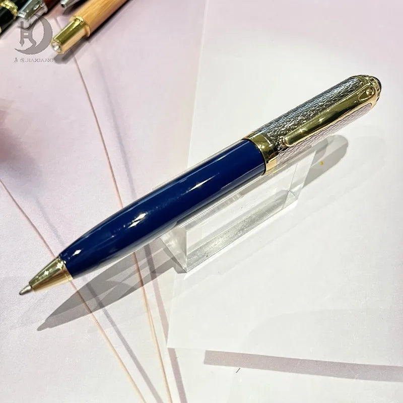 Luxury Back to School Gift Metal Twist Action Heavy Ballpoint Pen for Jewelry Watch