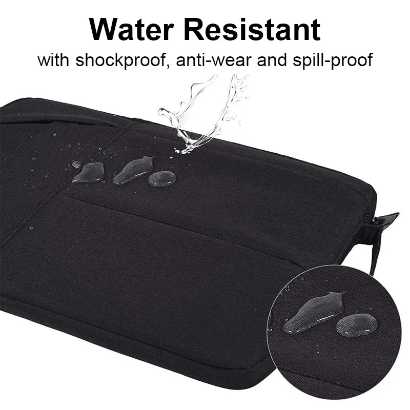 Portable Laptop Bag 11 12 13 14 15 Sleeve Case 13.3 15.4 15.6 Inch For Huawei Macbook Air Pro Redmi MacBook Dell PC Case Cover