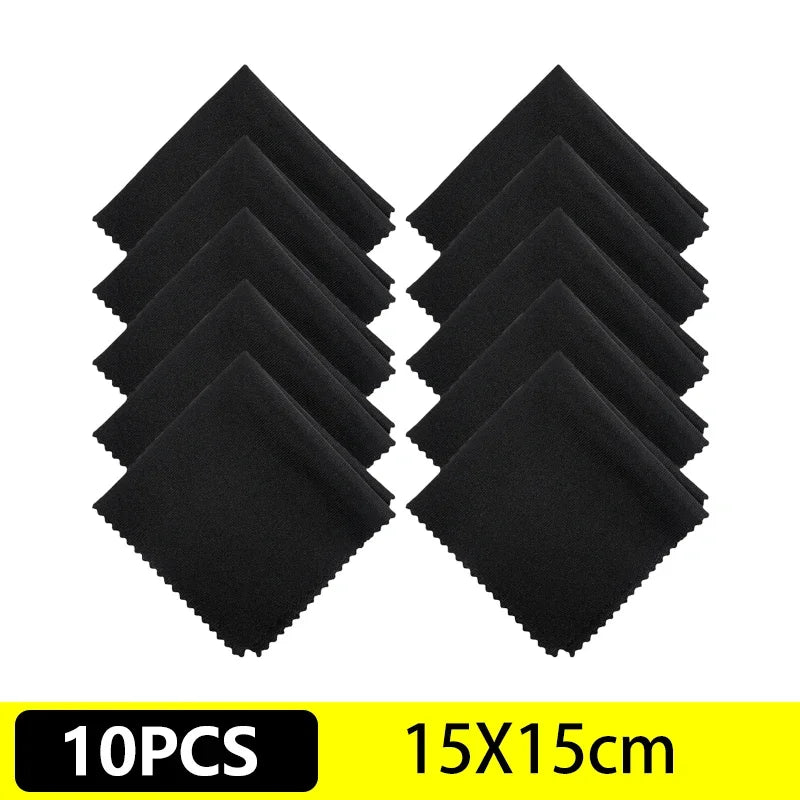 Ultra-Soft Microfiber Cleaning Cloth Multifunctional Screens Wipes for IPhone Eyeglasses Lens Glasses Laptops Tablets LCD Camera