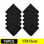 Ultra-Soft Microfiber Cleaning Cloth Multifunctional Screens Wipes for IPhone Eyeglasses Lens Glasses Laptops Tablets LCD Camera