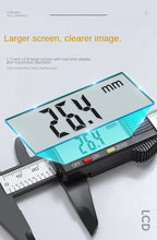 150mm 100mm Electronic Digital Caliper Carbon Fiber Dial Vernier Caliper Gauge Micrometer Measuring Tool Digital Ruler