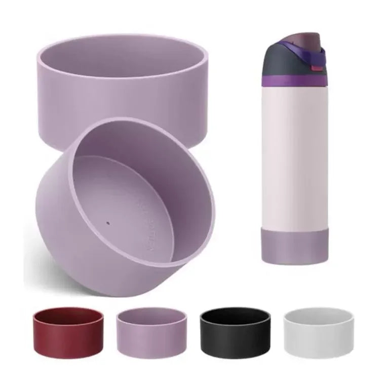Silicone Boot for Owala 24/32oz Water Bottles, Anti-Slip Protective Sleeve Bottom for Owala FreeSip/Twist/Flip Water Bottle