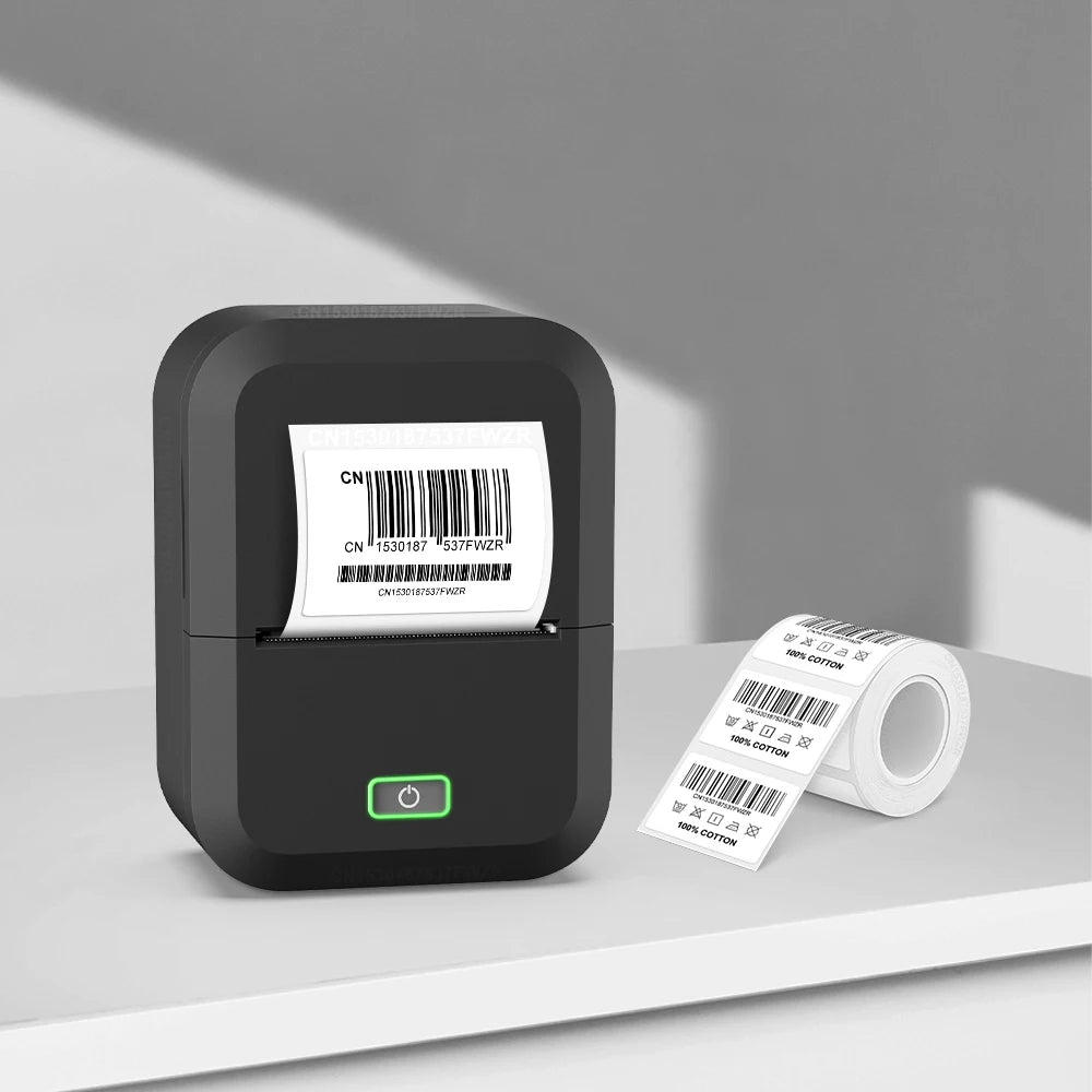 Marklife X2 Portable Mini Printer Similar to Marklife P50 Adhesive Sticker Printer Wireless Bluetooth Labeling Machine DIY Label
