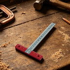Woodworking Ruler T Shape Right Angle Framing Positioning Ruler Tool Precision Framing Square For Woodworking Carpentry Industry