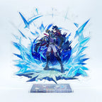 Odette Lohen Flins Durin Mavuika Columbina Xiao Arlecchino Acrylic Anime Model Furina Collect Desktop Decoration Keychains Gift