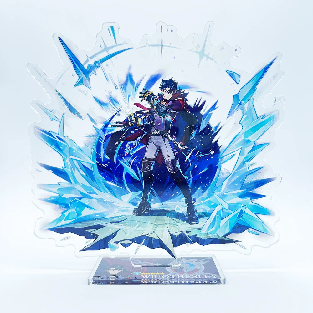 Odette Lohen Flins Durin Mavuika Columbina Xiao Arlecchino Acrylic Anime Model Furina Collect Desktop Decoration Keychains Gift