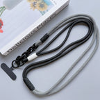 1Pc Long Mobile Phone Strap Portable Crossbody Strap Phone Case Universal With Phone Strap Connection Lanyard ﻿