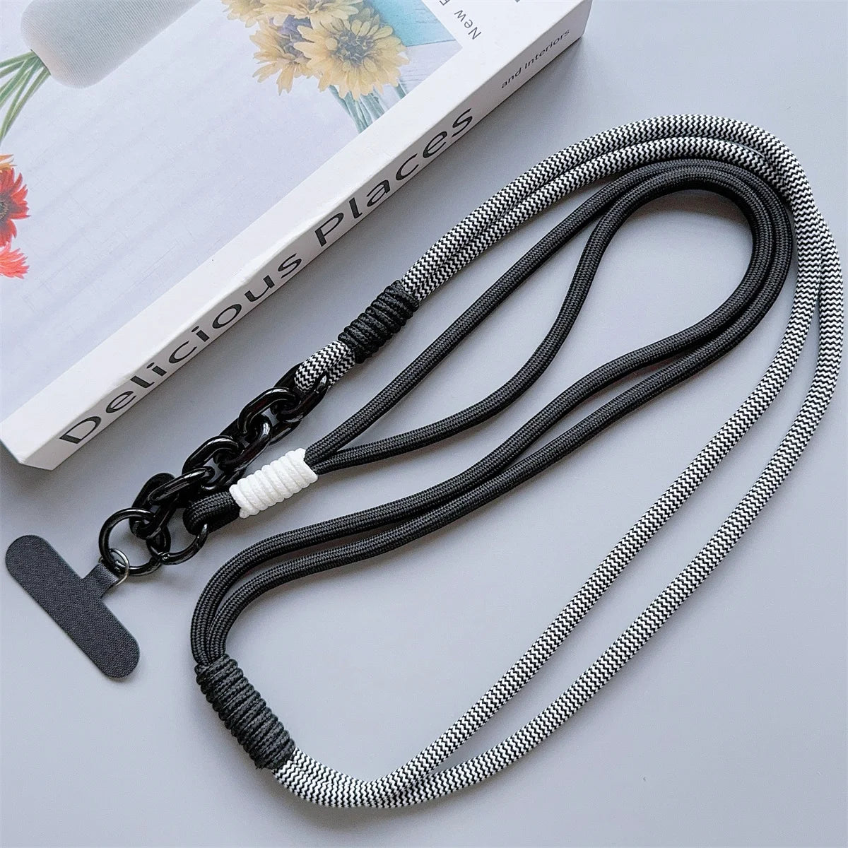 1Pc Long Mobile Phone Strap Portable Crossbody Strap Phone Case Universal With Phone Strap Connection Lanyard ﻿