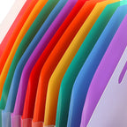 Standing Expandable Accordion File Folder Large Capacity Desktop Organizer for Receipts Checks Deposits Documents Plastic File