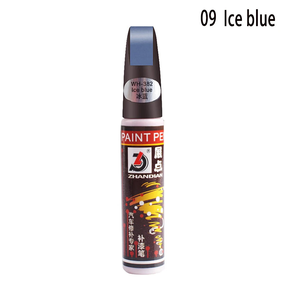 New 12ml Car Paint Pen Waterpoof & Durable Car Repair Pen Auto Liquid Scratch Repair Paint Professional Scratch Repair Tool