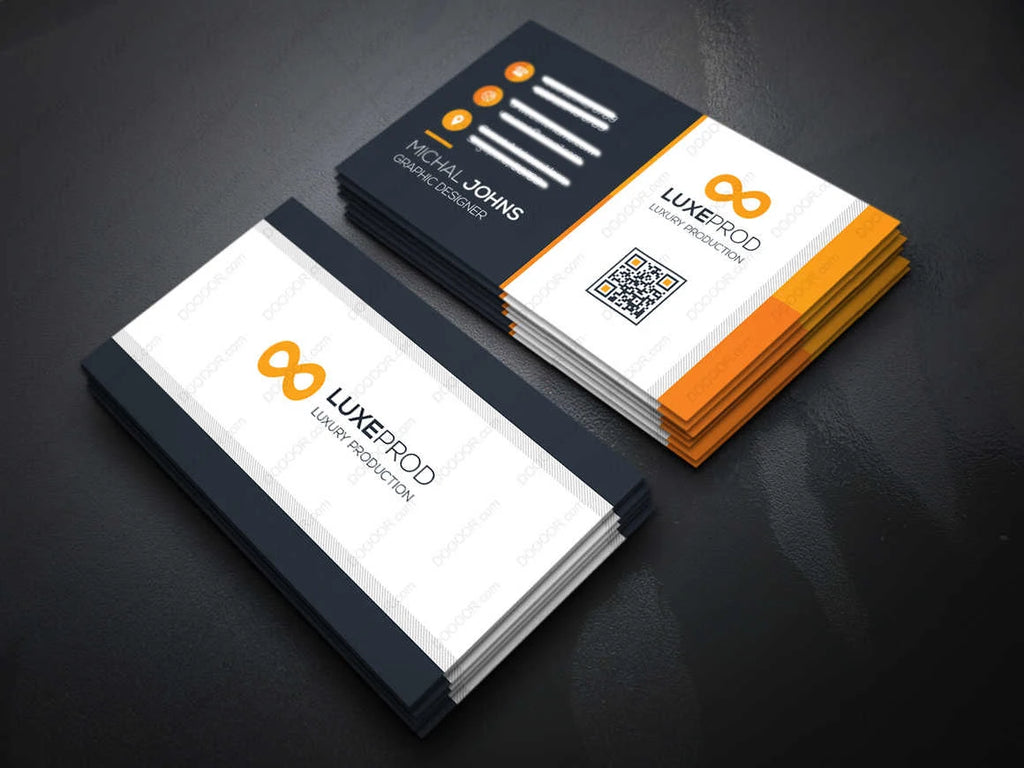 500pcs Free Design, Customized 300gms Logo Printing Business Card, Double-Sided and Full Color Printing, Round
