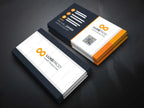 500pcs Free Design, Customized 300gms Logo Printing Business Card, Double-Sided and Full Color Printing, Round