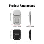 1 Pair Mini Portable Laptop Stand Computer Keyboard Holder Laptop Riser First/Second Gear Adjustment For Notebook Support