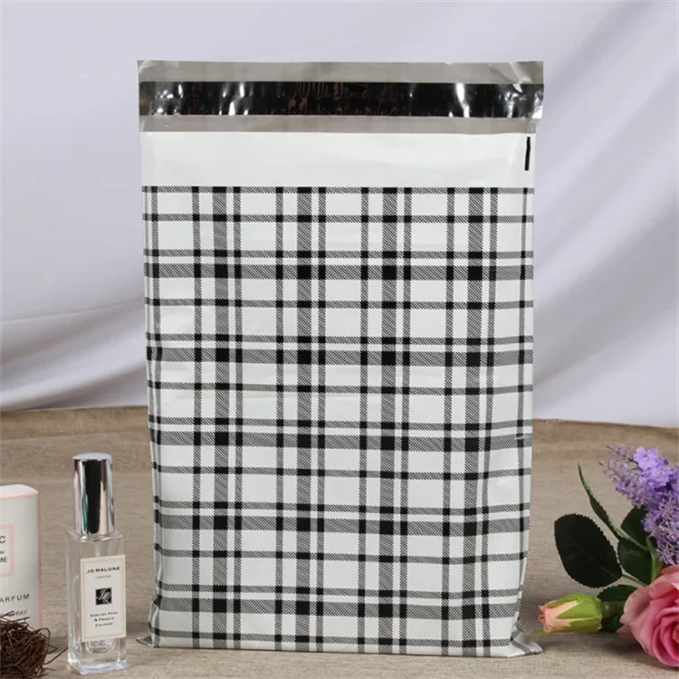 Poly Mailer Adhesive Envelope Courier Print Bag DIY Lady Panties Dress T-shirt Wedding Xmas Gift Box Packaging Pouches