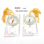 Outdoor Compass Navigation Map Ruler - Scouting Scale Orienteering Gear for Hunting Survival Travel And Backpacking