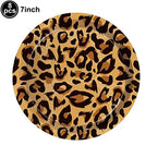 Jungle Safari Wild Animal Party Supplies Disposable Jungle Zoo Animal Print Paper Plates Napkins for Birthday Party Baby Shower