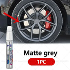 For Tesla Model 3 Y X S Scratch Removal and Wheel Hub Touch Up Pen Paint Clear Coat To Enhance Gloss Pearl White Deepsea Blue