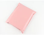 50Pcs Pink Poly Mailer Shipping Bags Waterproof Mailing Envelopes Self Seal Post Transport Bags Thicken Courier Bag 16 Sizes