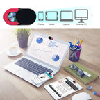 Laptop Camera Privacy Cover Webcam Cover Shutter Adhesive Slider for IPad Tablet Web Pc Camera Mobile Phone Lens Privacy Sticker