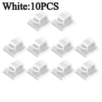 Car Cable Clamp Accessories Guiding Line Self-adhesive Line Management Clips Wiring Wire Arrangement Electrical Equipment WINDER