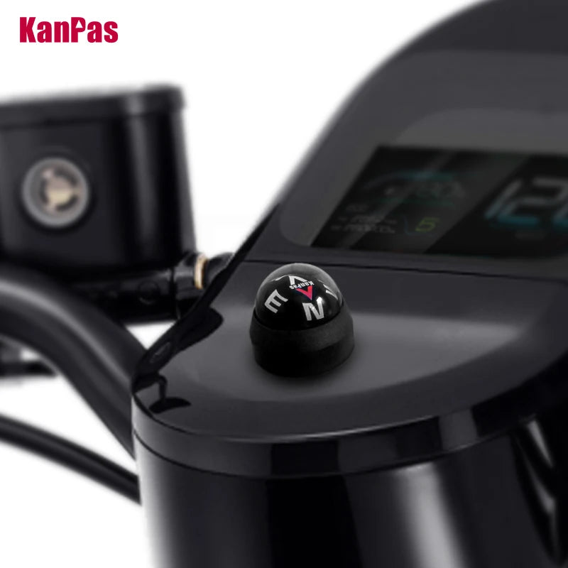 Kanpas Compass Ball/ High Quality Compass Capsule / Mini Compass Accessories / Outdoor Compass / Mini Compass Ball for Car VA-20