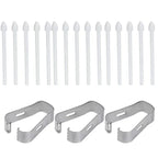 Replacement Stylus Pencil Nib for Samsung Galaxy Tab S6 Lite S6 S7 S8 S9 S10 S10U S23 S24 S25 S Pen Tips with Removal Tweezer